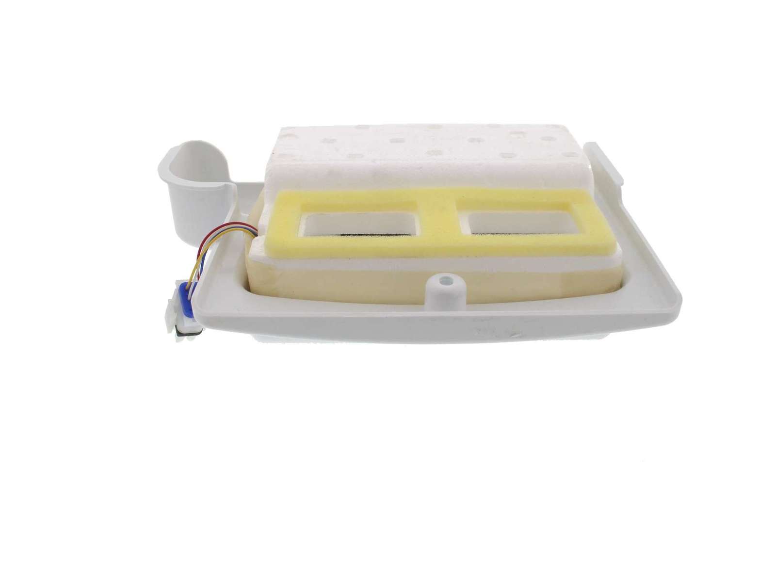 WR01F00629 - Genuine OEM GE Refrigerator Motorized Damper Duct Assembly